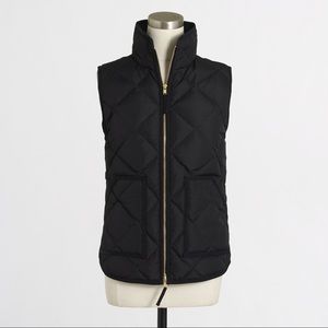 J. Crew Quilted Puffer Vest